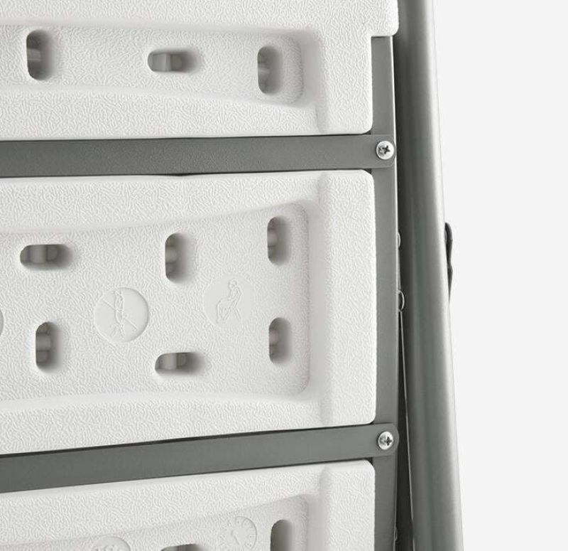 EVO Barstuhl faltbar weiß